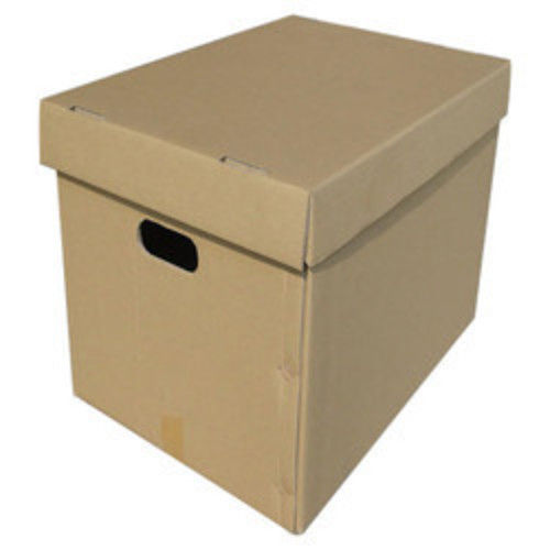 Single Wall - 3 Ply, Triple Wall - 7 Ply Industrial Corrugated Box
