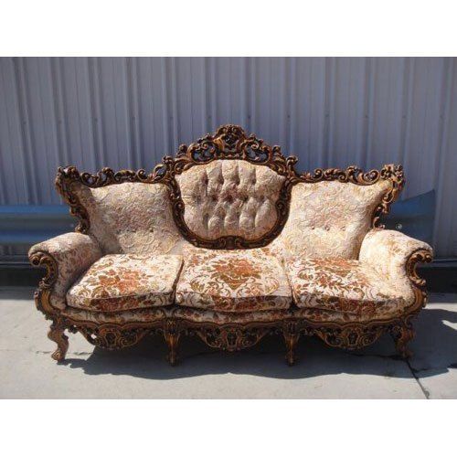 Teak Wood Home Sofa