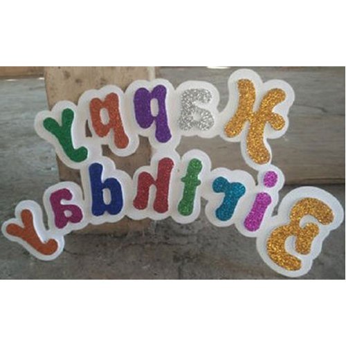 Featured image of post Thermocol Glitter Letters
