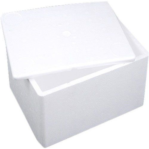 White Thermocol Fish Box at Best Price in Chennai