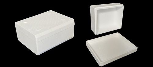 White Thermocol Vegetable Box