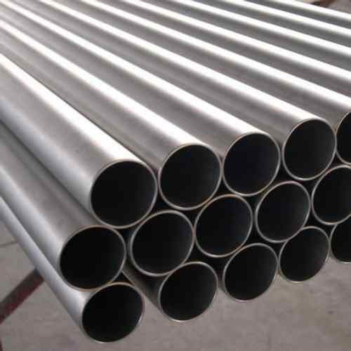 Abrasion Resistance 304L Stainless Steel Pipes Application: Construction