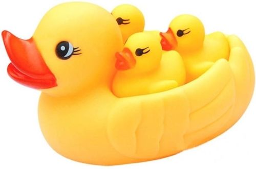 Bath Tub Duck Age Group: 3-4 Yrs