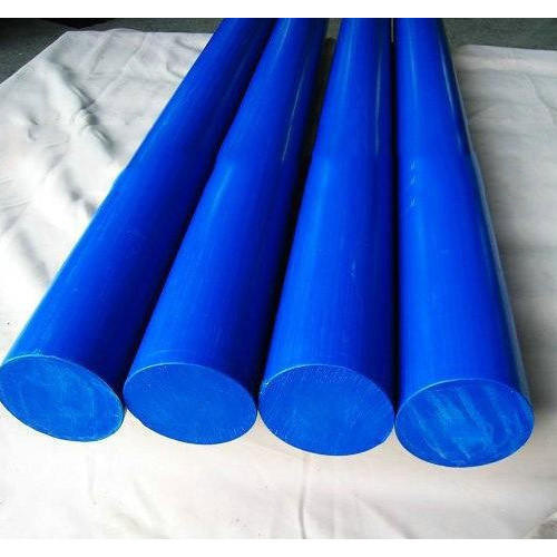 Blue MC Nylon Rod