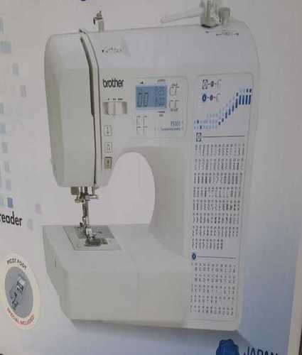 Semi-Automatic Brother Fs 101 Embroidery Sewing Machine