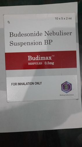 Budimax Respules