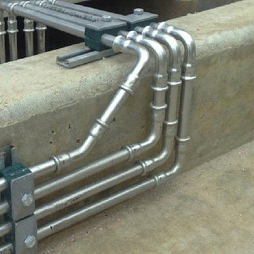 Stainless Steel Crack Proof Ss Press Fit Pipe