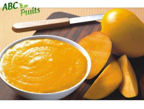 Delicious Sweet Raspuri Mango Puree