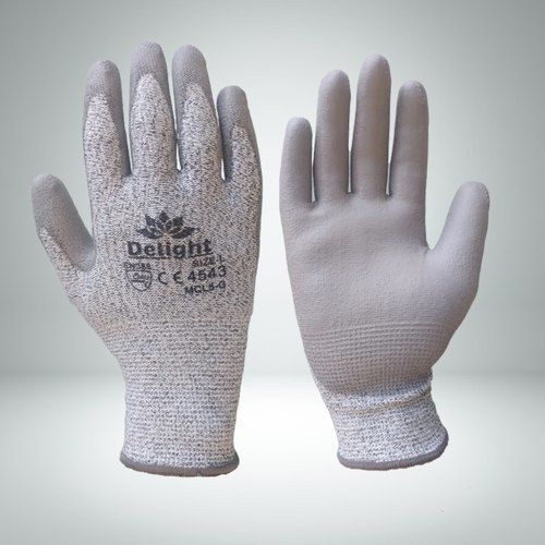 Grey Delight Gray Cut Level 5 Hand Gloves