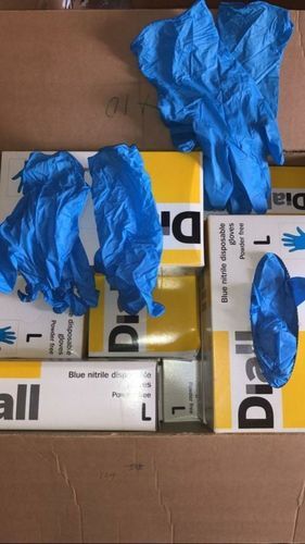 Diall Nitrile Disposable Gloves Usage: Medical