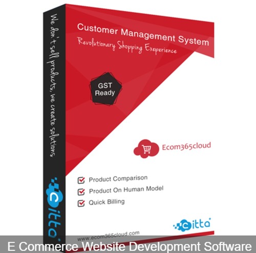 Multicolor E Commerce Development Software
