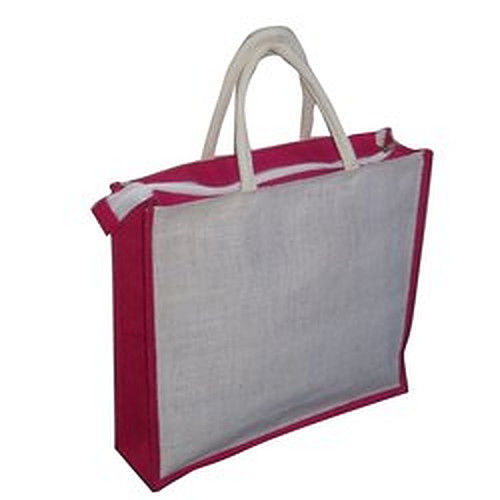 Easy To Carry Jute Grocery Bag