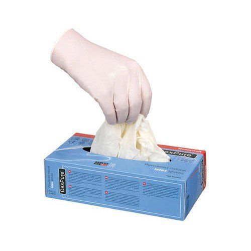 White Glove Dexpure 801-21 Latex Powder Free