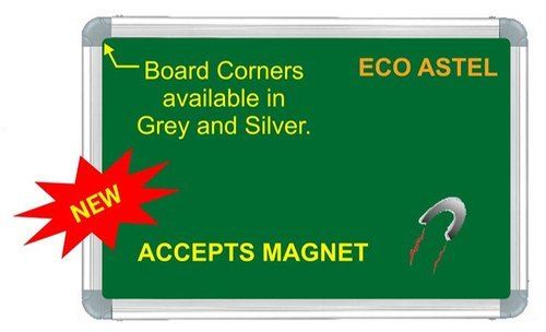 Rectangular Green Aluminium Chalk Ceramic Board