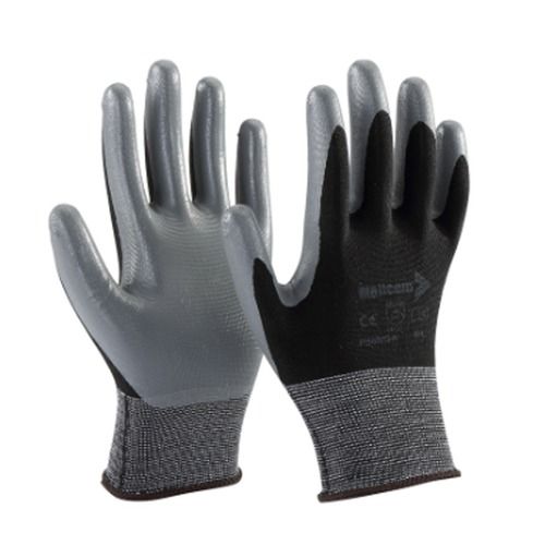 Grey P55NGA - Mallcom Nitrile Gloves