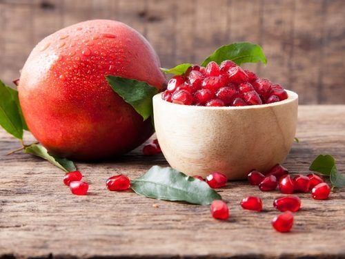 Healthy And Natural Fresh Pomegranates