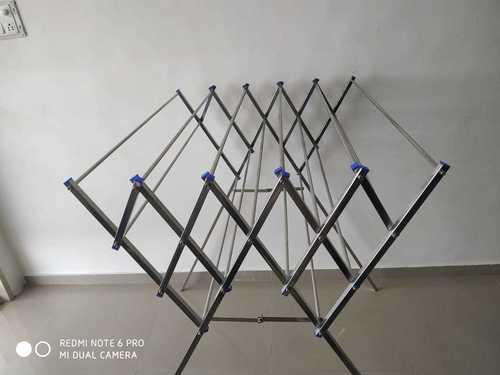 Steel Color Lotus Cloth Dry Stand