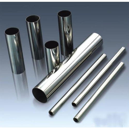 Silver Mirror Finish 316L Stainless Steel Pipes