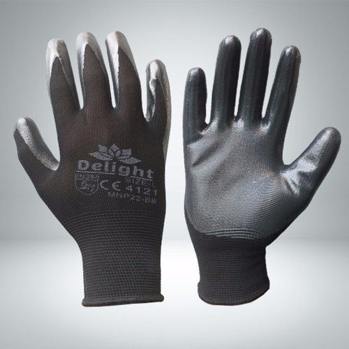 nitrile coated glove