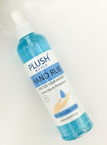 Plush World Hand Rub Ethyl Based
