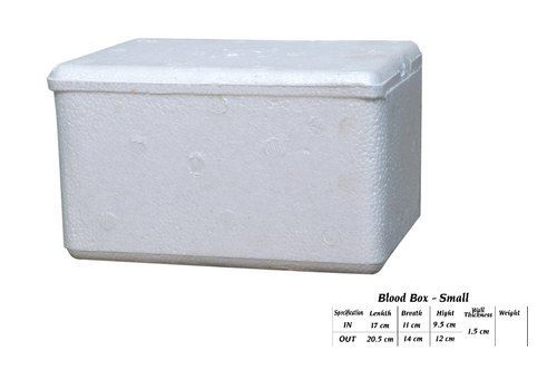 Small Thermocol Blood Box for Packaging