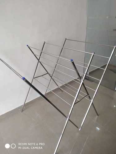 Easy To Folding Stainless Steel Cloth Dry Stand