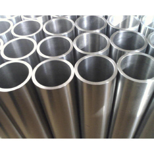 Silver Stainless Steel Seamless Pipes