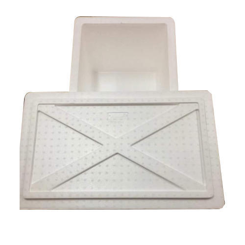 Thermocol White Packaging Box Size: 96 X 96