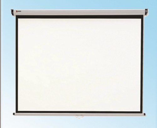 Wall Mount White Instalock Projector Screen Use: Business