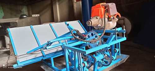 4 Row Paddy Transplanter Machine - Color: As Per Demand