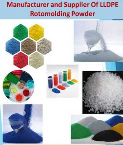 Colored LLDPE Rotomolding Powder