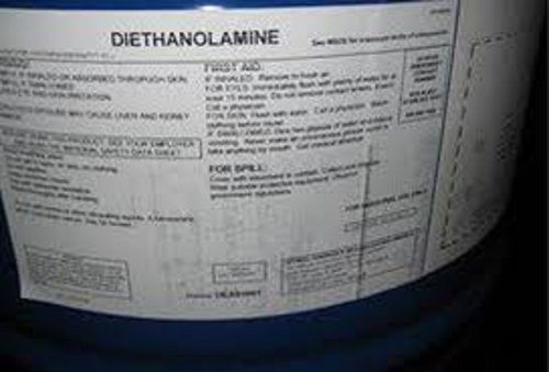 Diethanolamine (Dea) Grade: Industrial