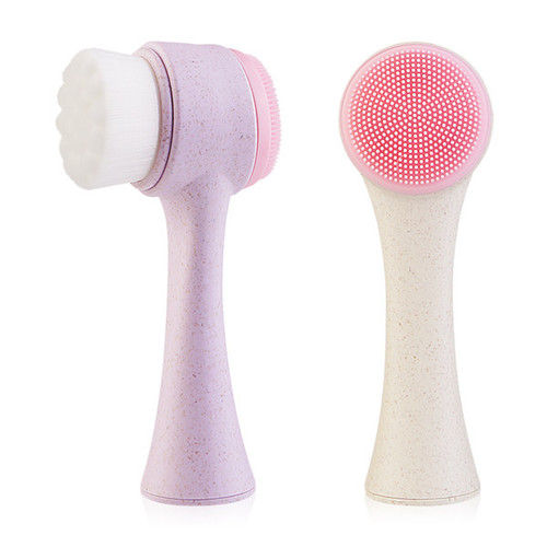 Eco-Friendly Facial Cleansing Brush