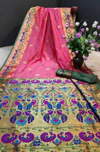 Fine Finish Cotton Silk Saree Age Group: Suitable For All