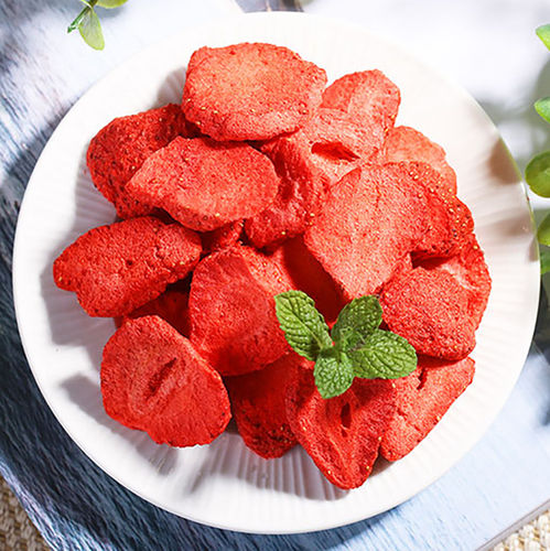 Freeze Dried Strawberry Sliced