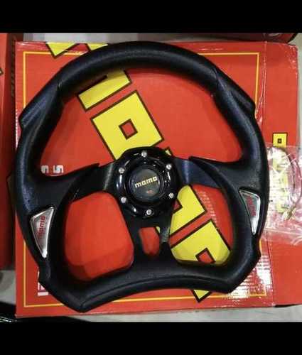 Gokart Black Steering Wheel