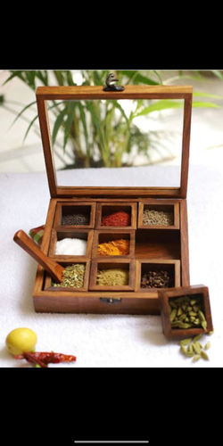 Good Strength Spice Box With Containers