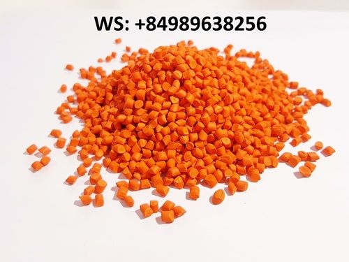 High Quality Orange Masterbatch Application: Extrusion Molding