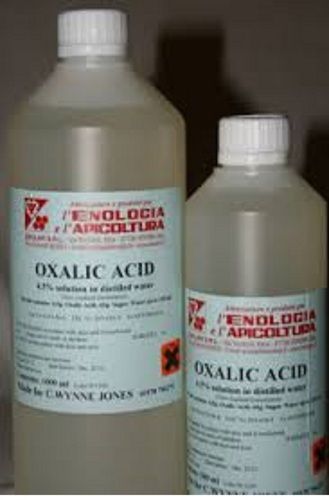 Highly Effective Oxalic Acid