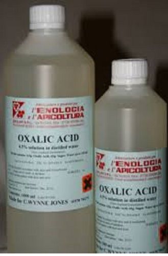 Highly Effective Oxalic Acid C2H2O4