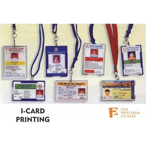 ID Card Printing Service By FINE PRINTERS & PACKERS