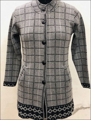 Woolen Casual Ladies Long Coat at Rs 500/piece in Ludhiana