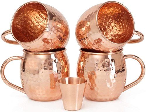 Moscow Mule Copper Mugs Size: Various Sizes Are Available