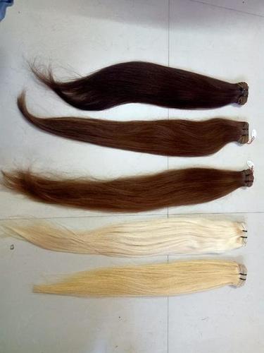 Natural Indian Human Hair - Washable, Light Weight with Shiny Look for Parlor and Personal Use