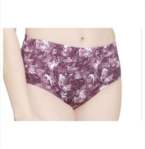 Printed Belly Conrtol Cotton Panty With Inner Elastic