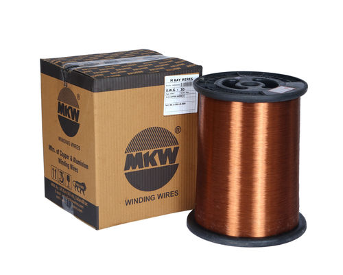 Super Enameled Copper Wire Usage: Used In Power Generation