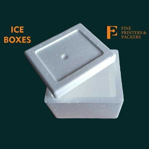Thermocol Ice Box for Packaging