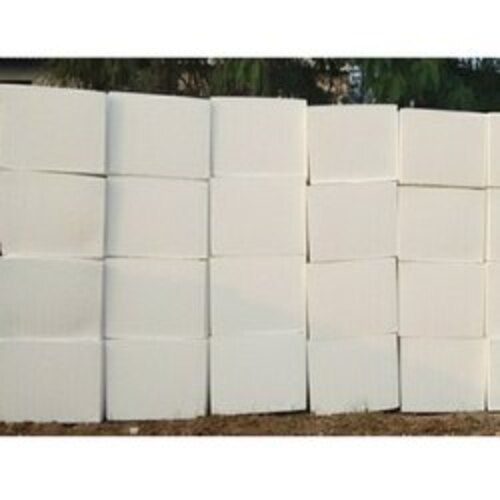 White 100mm Thermocol Block