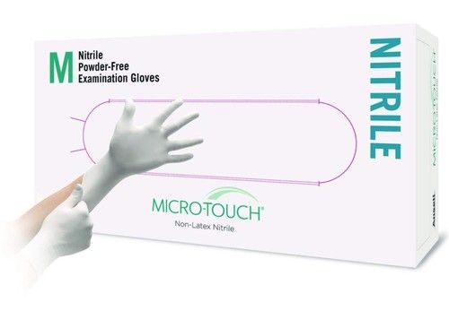 ANSELL MICRO-TOUCH Nitrile Examination Gloves