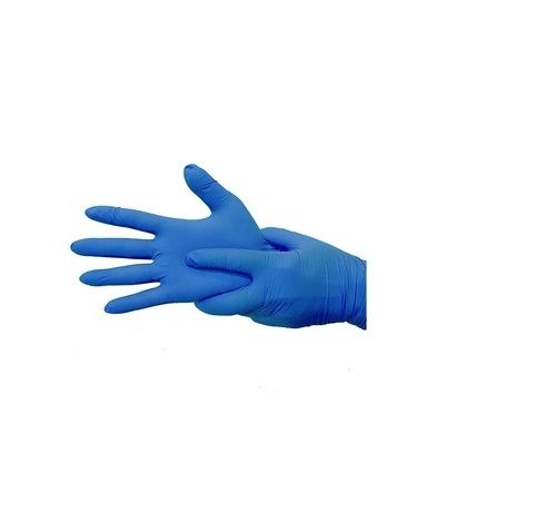 Asnove Nitrile Powder Free Exam Gloves (Pack Of 50)